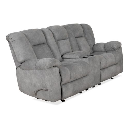 Picture of APOLLO MANUAL GLIDER RECLINING CONSOLE LOVESEAT