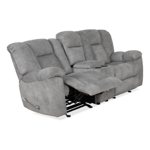 Picture of APOLLO MANUAL GLIDER RECLINING CONSOLE LOVESEAT