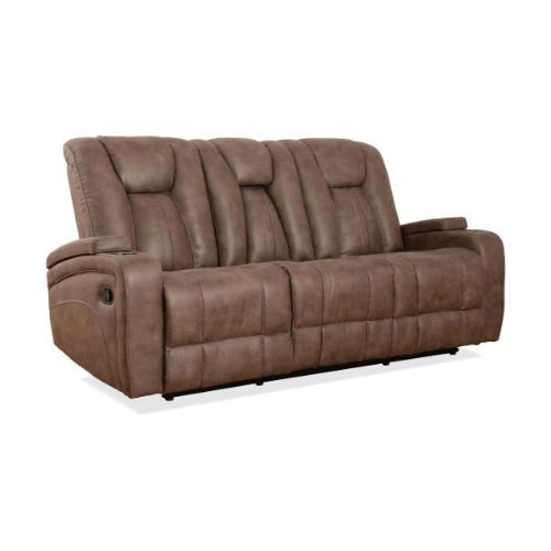 Picture of TITAN MANUAL RECLINING SOFA WITH DROP DOWN TABLE