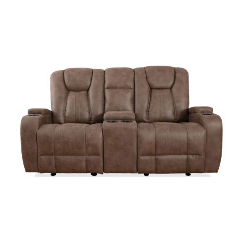 Picture of TITAN MANUAL GLIDER RECLINING CONSOLE LOVESEAT