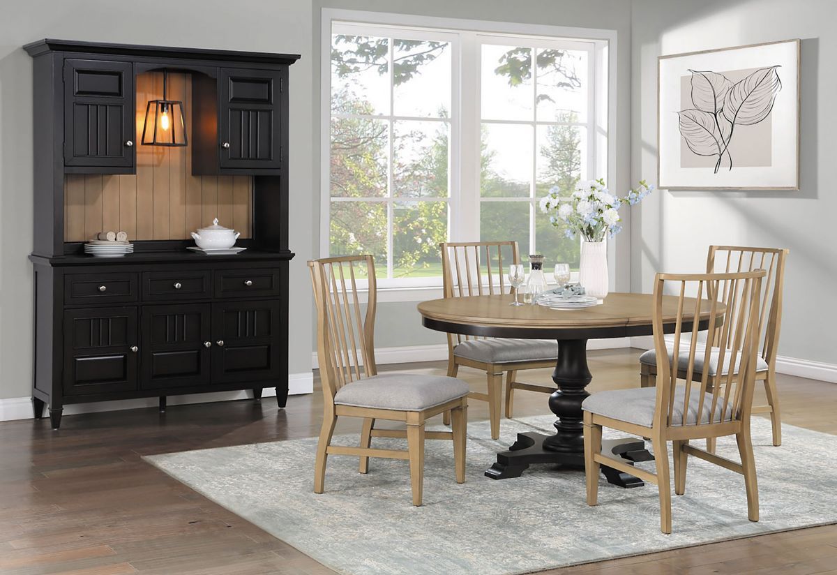 Picture of WYNDERMERE ROUND 5 PC DINING SET