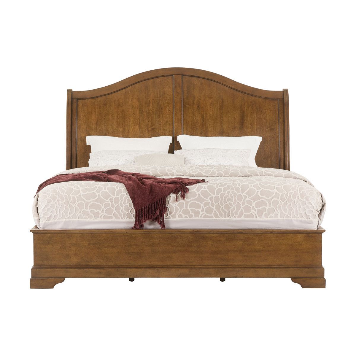 Picture of ORLEANS COMPLETE QUEEN SLEIGH BED