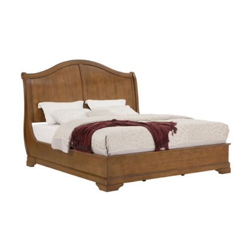 Picture of ORLEANS COMPLETE QUEEN SLEIGH BED