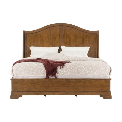 Picture of ORLEANS COMPLETE KING SLEIGH BED