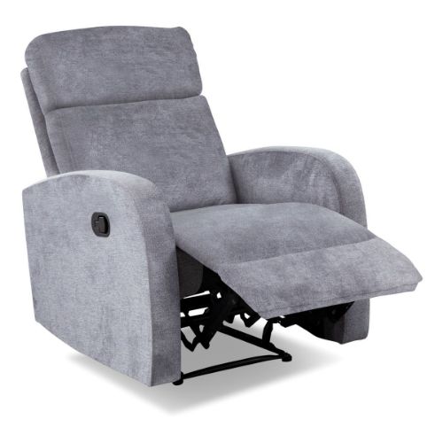 Picture of STEEL BLUE POWER RECLINER