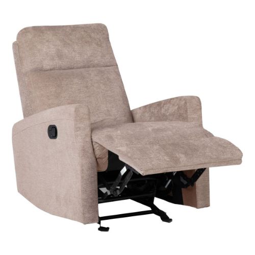 Picture of COCOA BROWN MANUAL GLIDER RECLINER