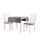 Picture of LOUIE 3 PC DINING SET