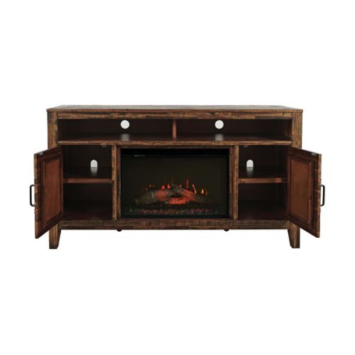 Picture of MARINA CAY 60" TV CONSOLE W FIREPLACE