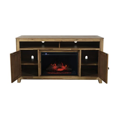 Picture of LOTTIE 60" TV CONSOLE W FIREPLACE