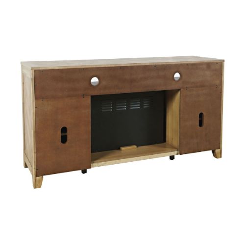 Picture of LOTTIE 60" TV CONSOLE W FIREPLACE