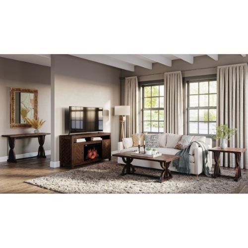Picture of FENWAY TV CONSOLE WITH FIREPLACE