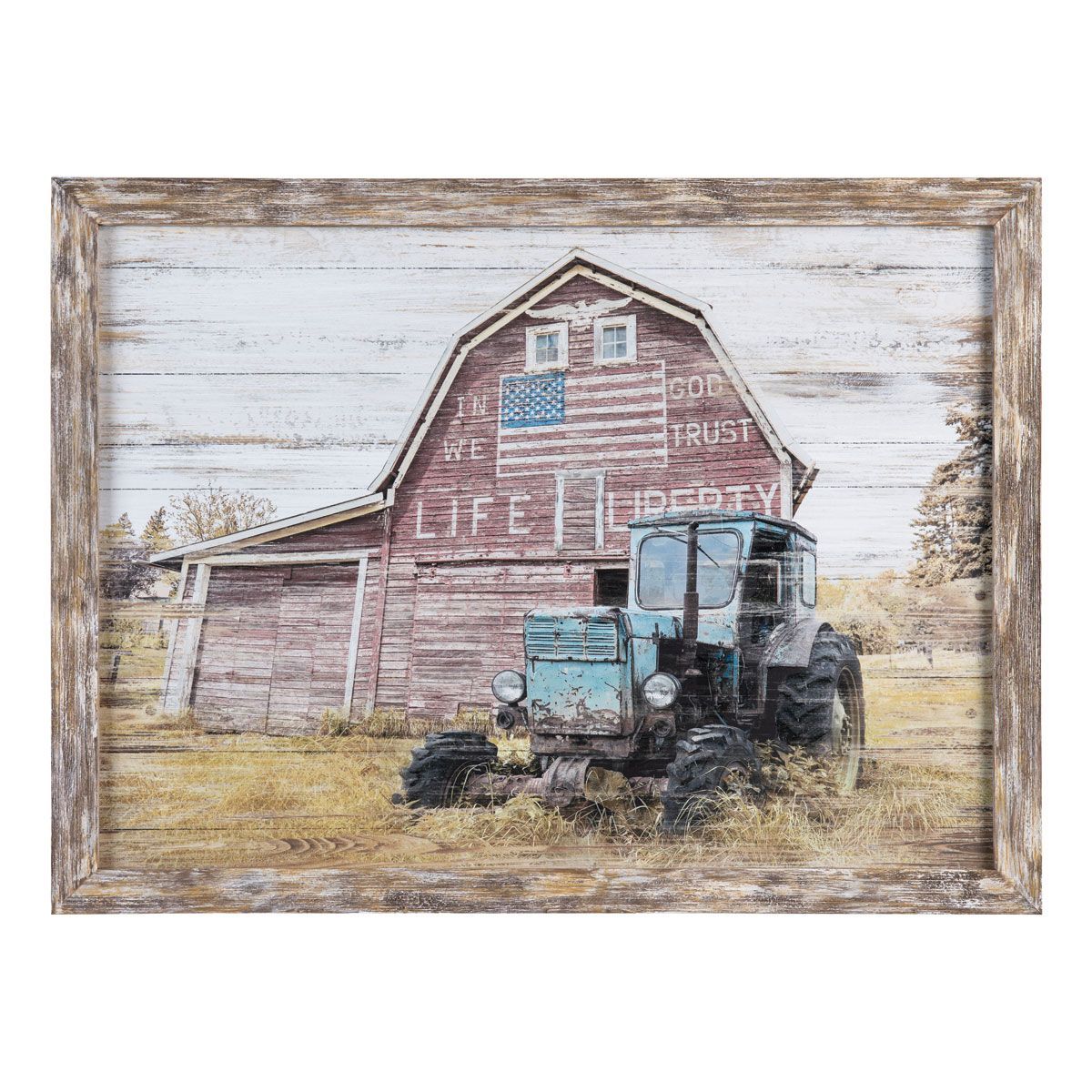 Picture of AMERICAN TRACTOR WALL ART