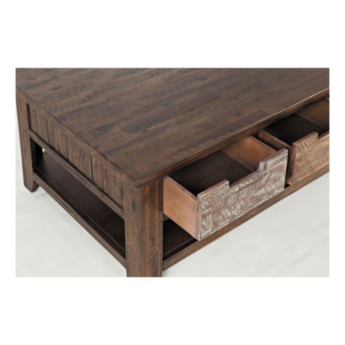 Picture of MARINA CAY CASTERED COFFEE TABLE
