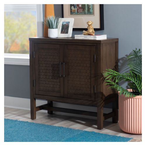 Picture of DIXON BROWN ACCENT CABINET