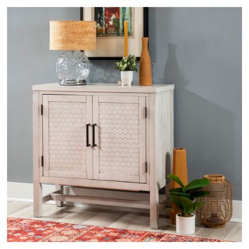 Picture of DIXON GREY ACCENT CABINET