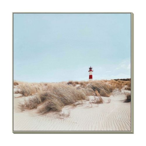Picture of BEACH LIGHTHOUSE WALL ART