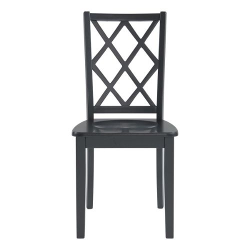 Picture of SEABORNE BLACK DINING SIDE CHAIR