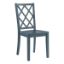Picture of SEABORNE NAVY BLUE DINING SIDE CHAIR
