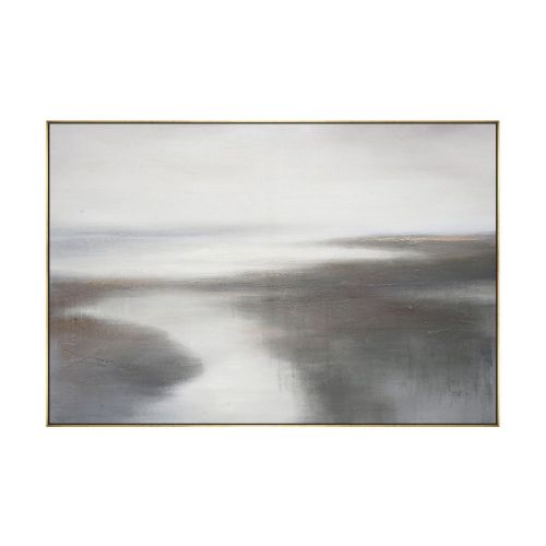 Picture of ABSTRACT WATER WALL ART