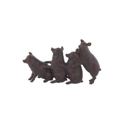 Picture of FOUR PIGS SCULPTURE