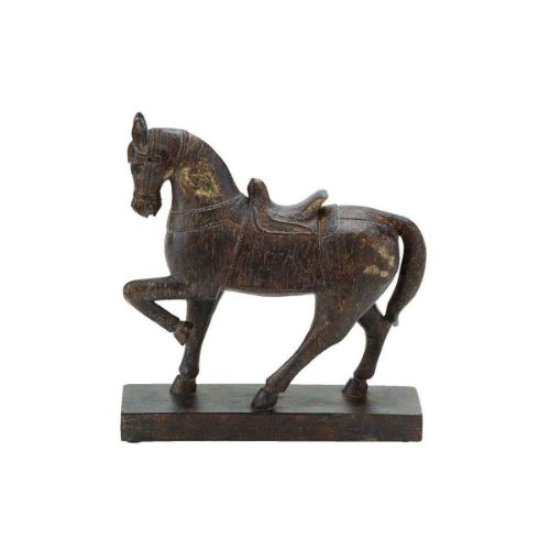 Picture of BROWN HORSE SCULPTURE