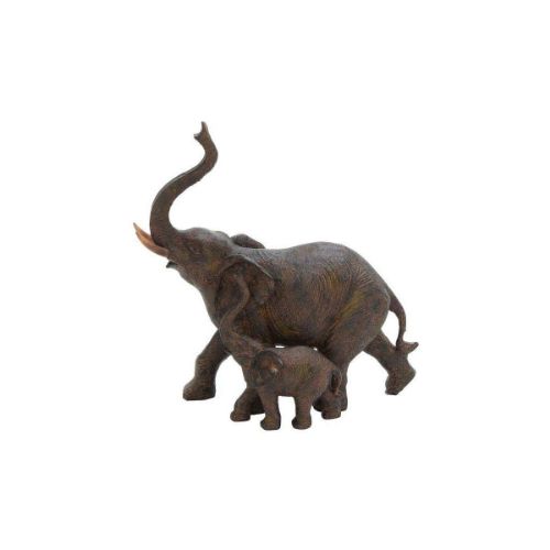 Picture of BROWN ELEPHANT SCULPTURE