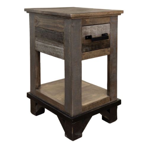 Picture of WEST WORLD CHAIRSIDE TABLE