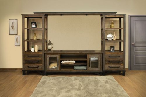 Picture of WEST WORLD 4 PIECE ENTERTAINMENT CENTER