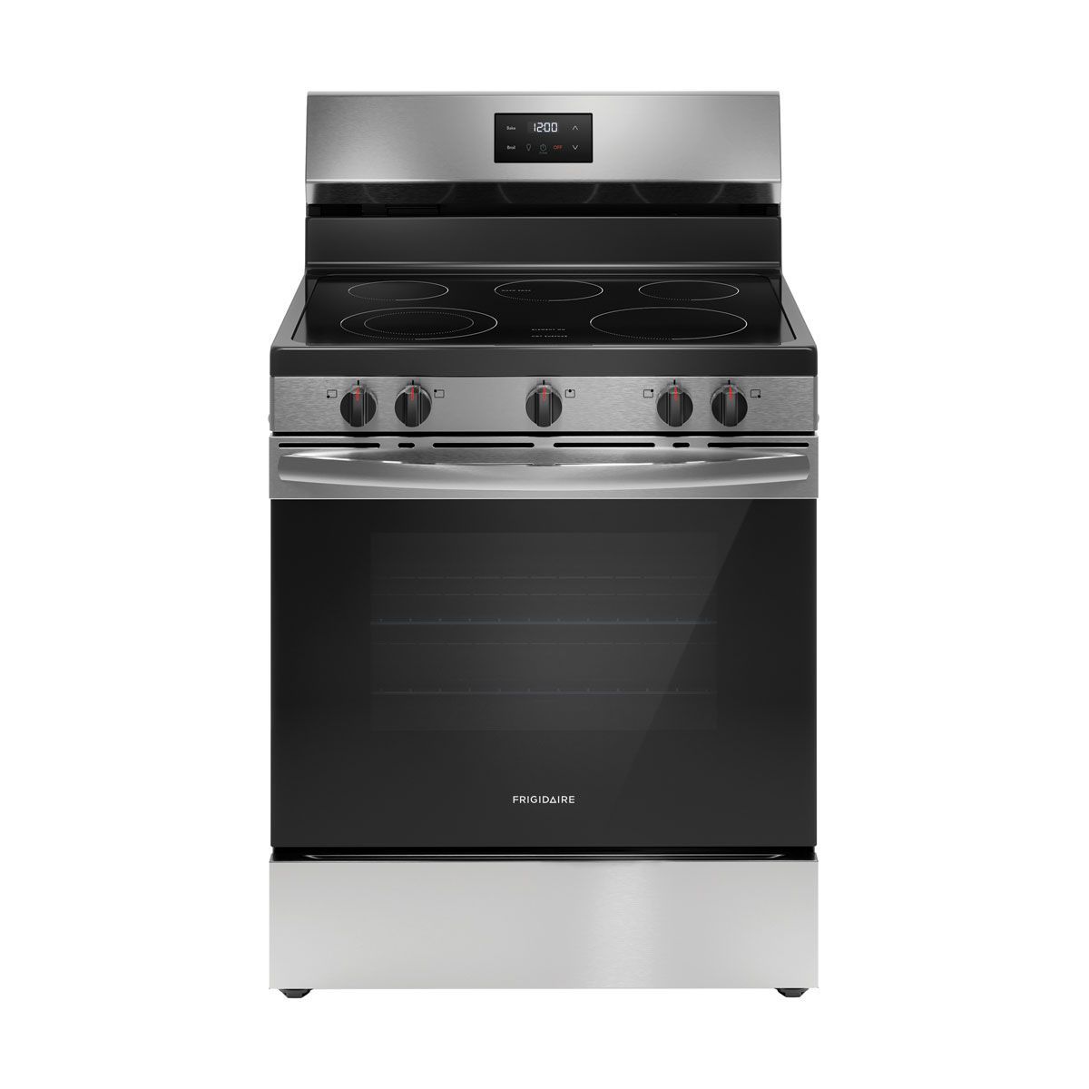 Picture of FRIGIDAIRE 5.3 CU. FT. STAINLESS ELECTRIC RANGE