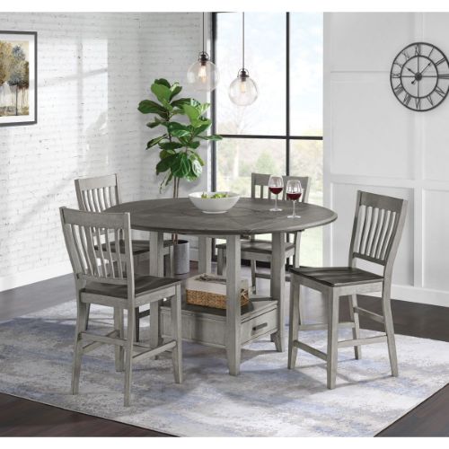 Picture of HAWKINS 5 PC COUNTER DINING SET