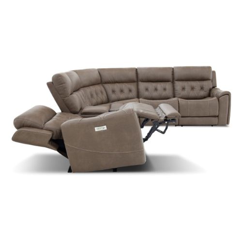 Picture of  ATLAS 6 PC TRIPLE POWER RECLINING SECTIONAL WITH ZERO GRAVITY