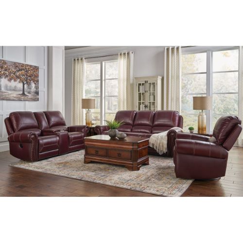 Picture of DUCHESS LEATHER MANUAL RECLINING SOFA