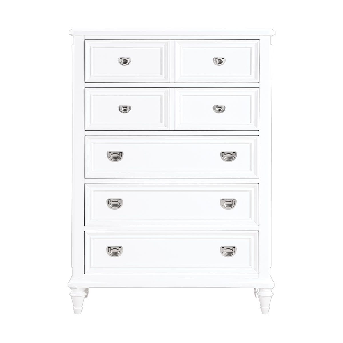 Picture of NANTUCKET WHITE CHEST