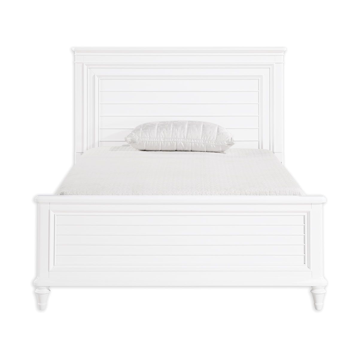 Picture of NANTUCKET WHITE COMPLETE FULL BED