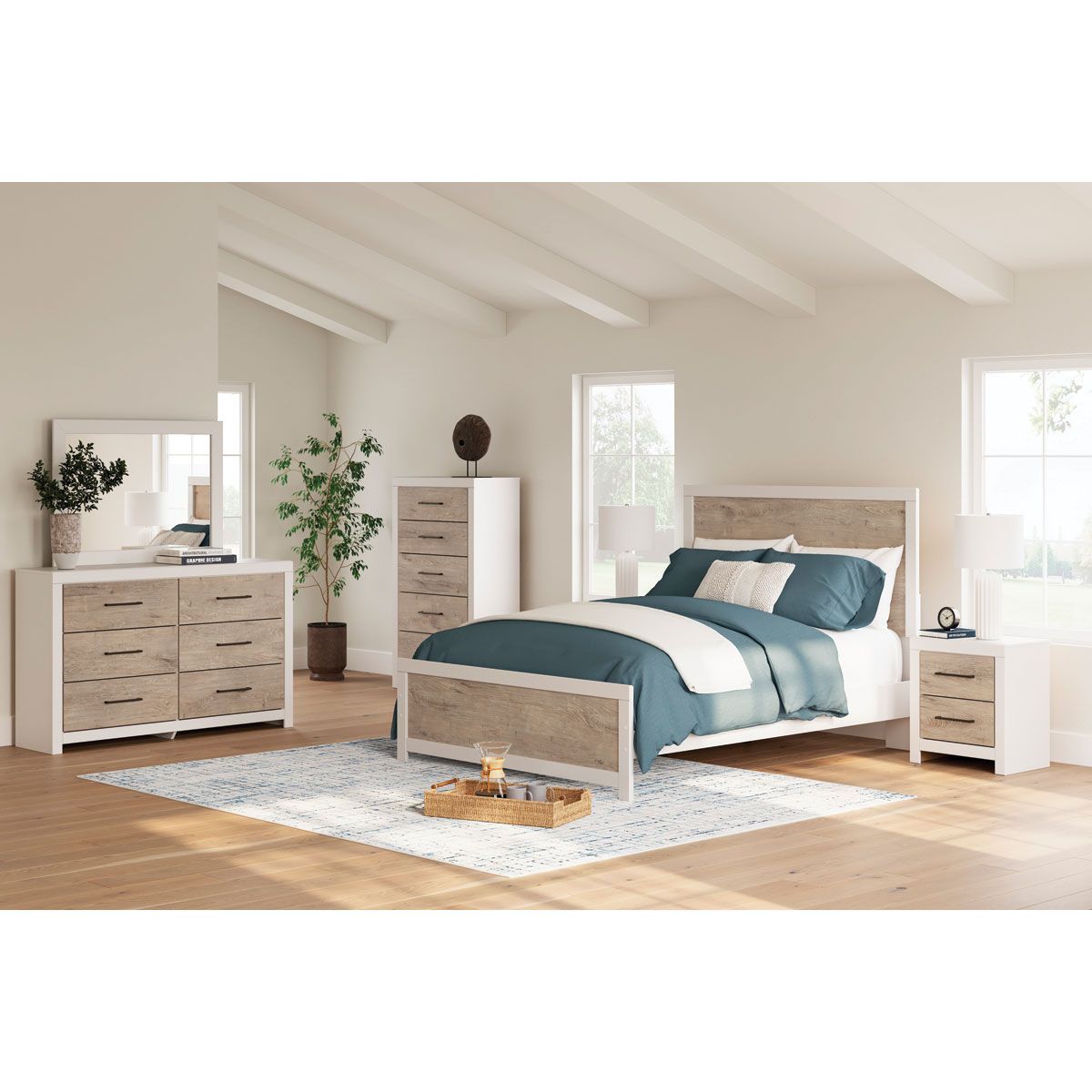 Picture of CITYSCAPE 3 PC QUEEN BEDROOM SET