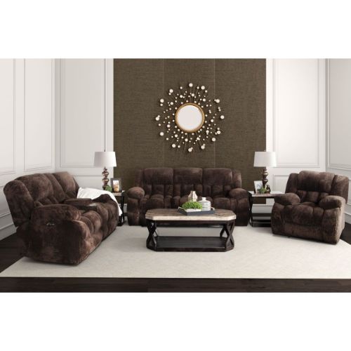 Picture of GRANT POWER RECLINING CONSOLE LOVESEAT