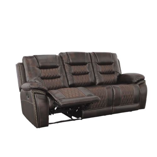 Picture of COMMODORE MANUAL RECLINING SOFA WITH DROP DOWN TABLE