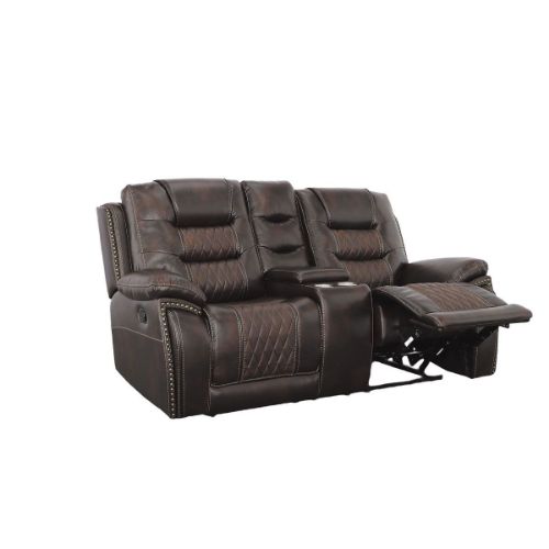 Picture of COMMODORE MANUAL RECLINING CONSOLE LOVESEAT