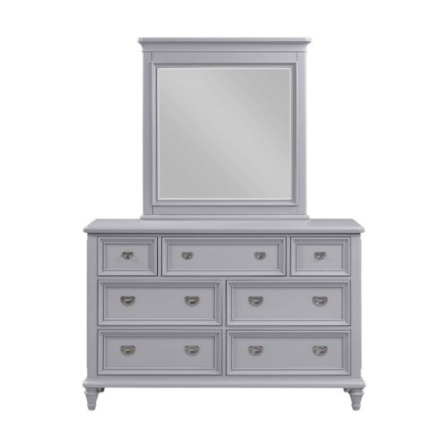 Picture of NANTUCKET GREY 3PC TWIN YOUTH BEDROOM GROUP