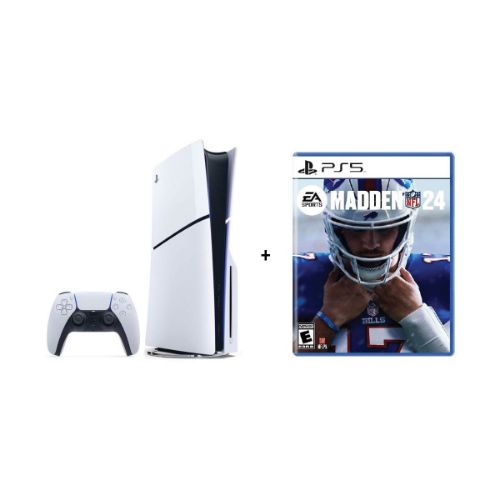 Picture of SONY PLAYSTATION 5 SLIM MADDEN BUNDLE