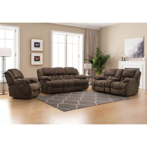 Picture of GRANT MANUAL RECLINING CONSOLE LOVESEAT