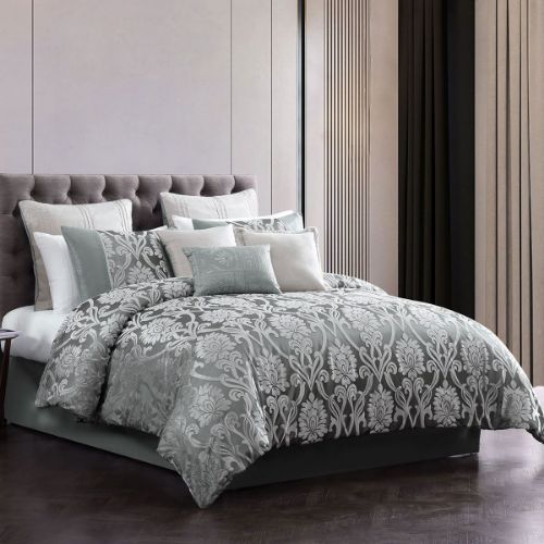 Picture of DOMINIQUE 10 PC KING COMFORTER SET