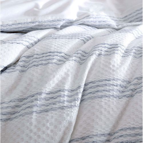 Picture of CARDIFF STRIPE 3 PC KING COMFORTER SET