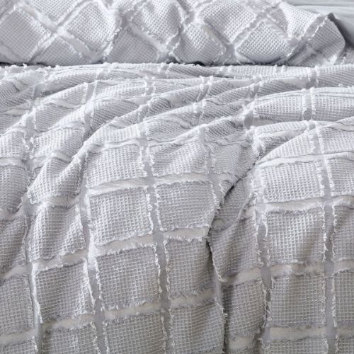 Picture of JAXEN WAFFLE 3 PC KING COMFORTER SET