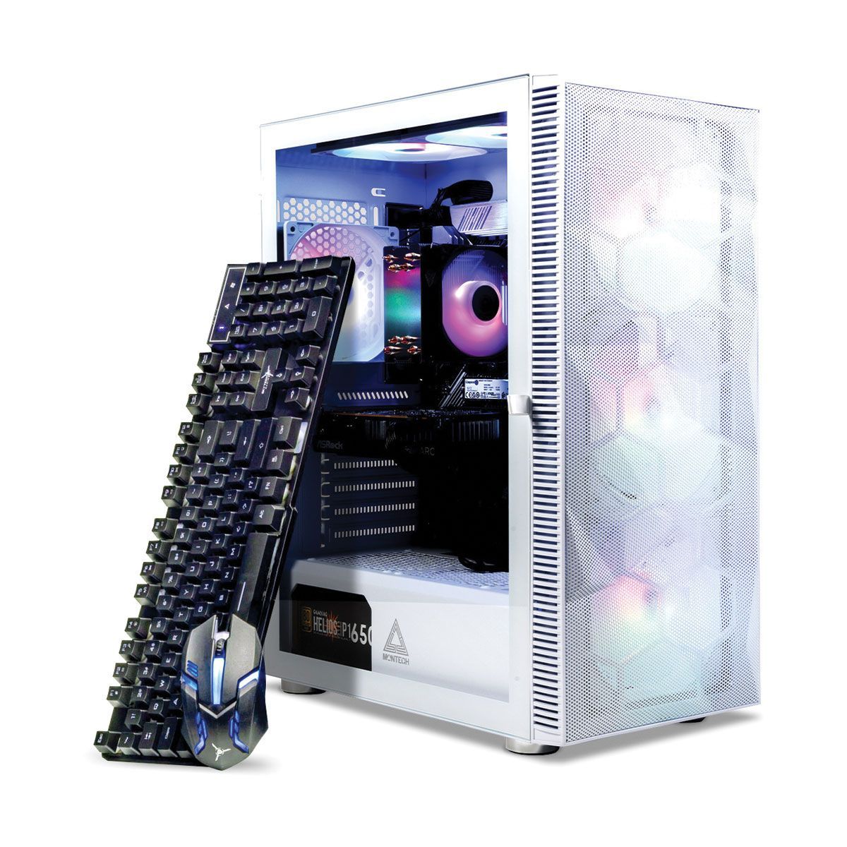 Picture of SKYTECH STORM WHITE GAMING COMPUTER