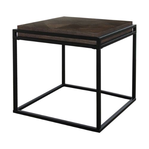 Picture of TALBOT BROWN END TABLE