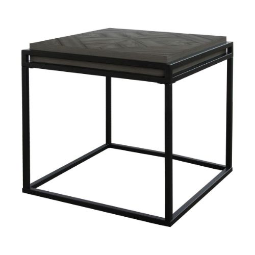 Picture of TALBOT GREY END TABLE