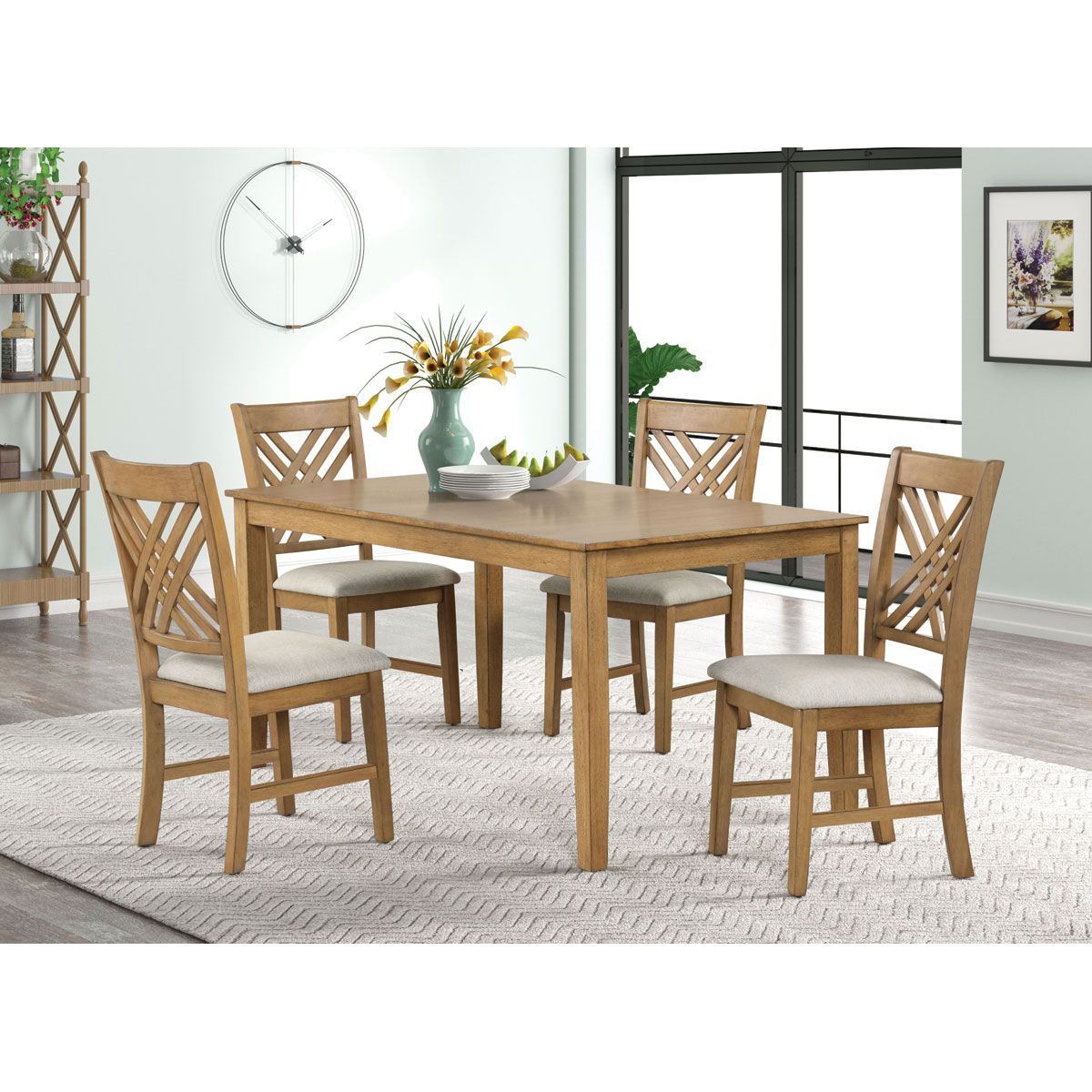 Picture of BEACON LANE 5 PC DINING SET