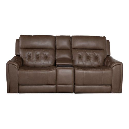 Picture of ATLAS 3PC TRIPLE POWER RECLINING CONSOLE LOVESEAT WITH ZERO GRAVITY