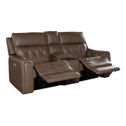 Picture of ATLAS TRIPLE POWER RECLINING CONSOLE LOVESEAT WITH ZERO GRAVITY